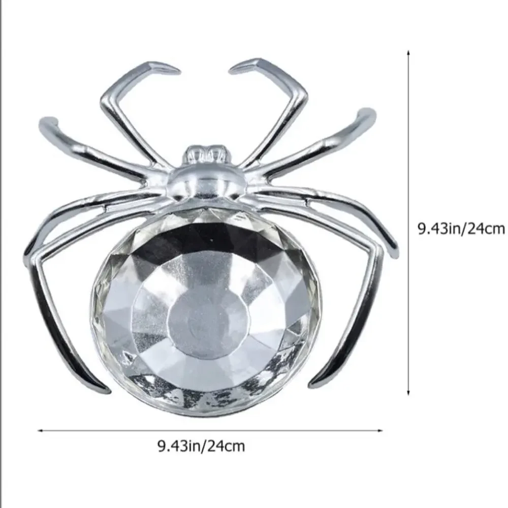 Halloween Spider Serving Plates